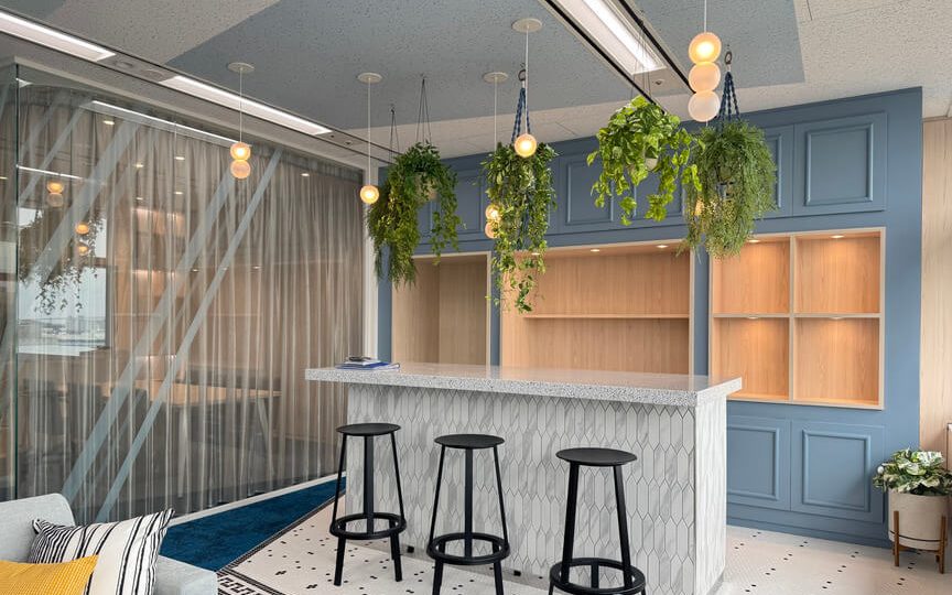 【敷金最大0】港区お台場エリア、共用施設充実のセットアップオフィスの写真9