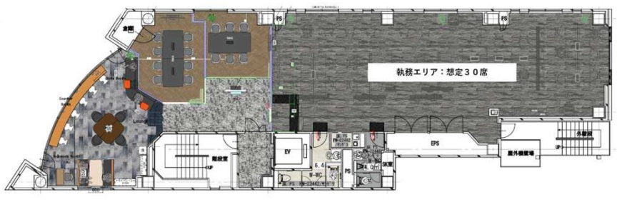 【敷金最大0・原状回復無】新宿三丁目駅1分！内装充実のセットアップオフィスの写真1
