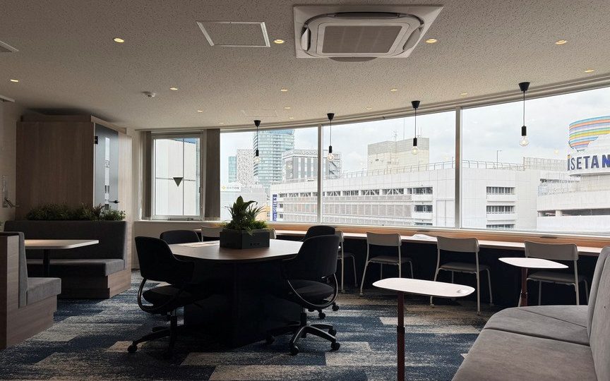 【敷金最大0・原状回復無】新宿三丁目駅1分！内装充実のセットアップオフィスの写真5