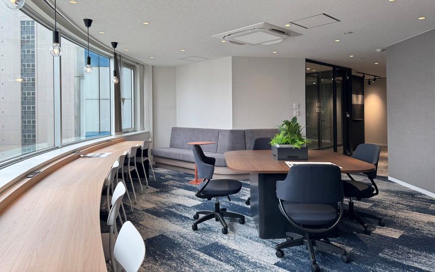 【敷金最大0・原状回復無】新宿三丁目駅1分！内装充実のセットアップオフィス