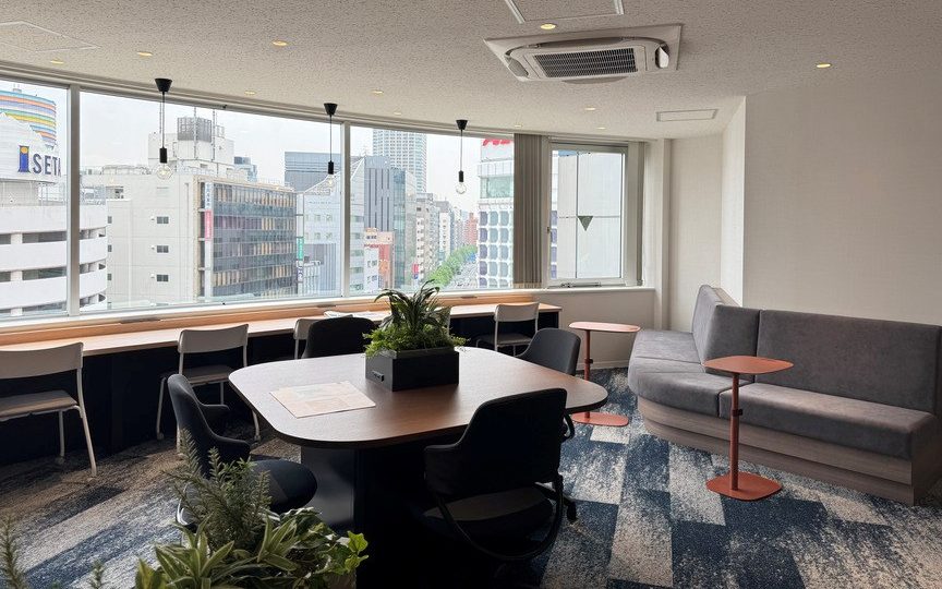 【敷金最大0・原状回復無】新宿三丁目駅1分！内装充実のセットアップオフィスの写真8