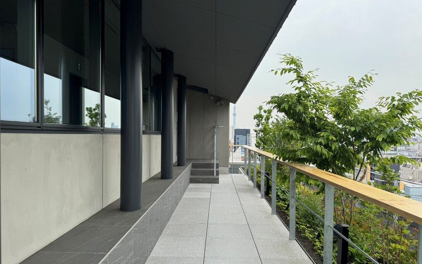 淡路町駅徒歩1分！共用部・セキュリティ充実の新築セットアップオフィスの写真10