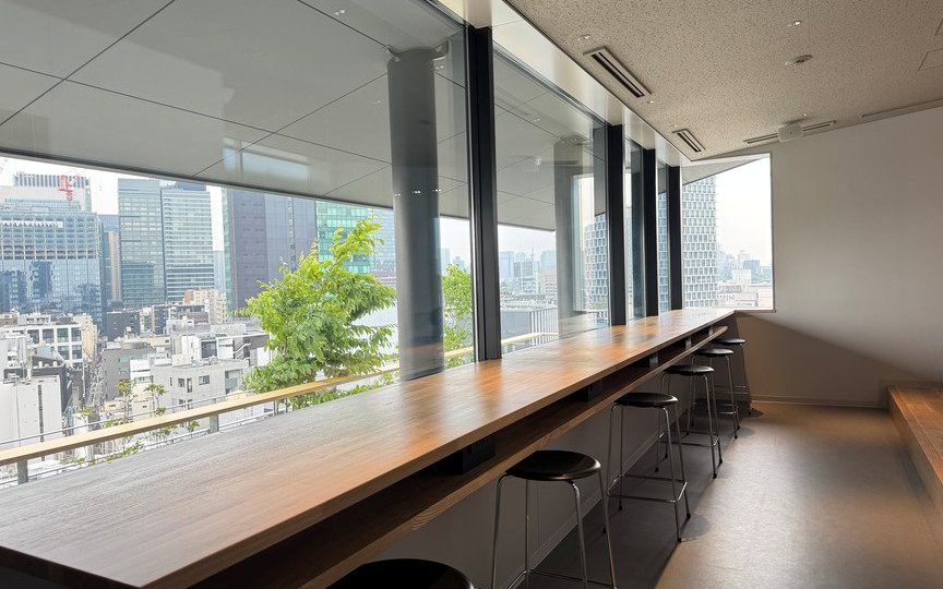 淡路町駅徒歩1分！共用部・セキュリティ充実の新築セットアップオフィスの写真11