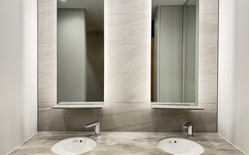 淡路町駅徒歩1分！共用部・セキュリティ充実の新築セットアップオフィスの写真5