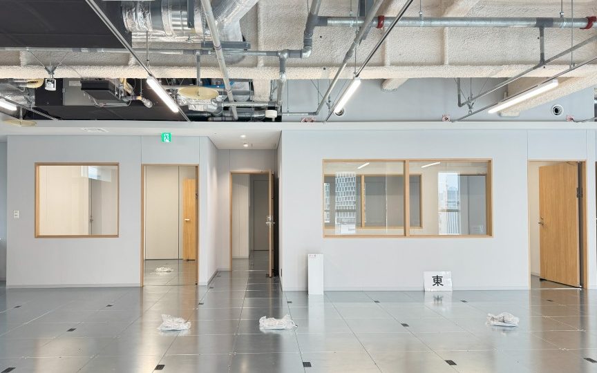 淡路町駅徒歩1分！共用部・セキュリティ充実の新築セットアップオフィスの写真9