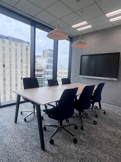 【敷金最大0・原状回復不要】池袋の1フロア専有フルセットアップオフィスの写真n4