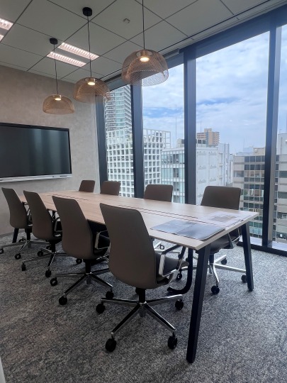 【敷金最大0・原状回復不要】池袋の1フロア専有フルセットアップオフィスの写真n5