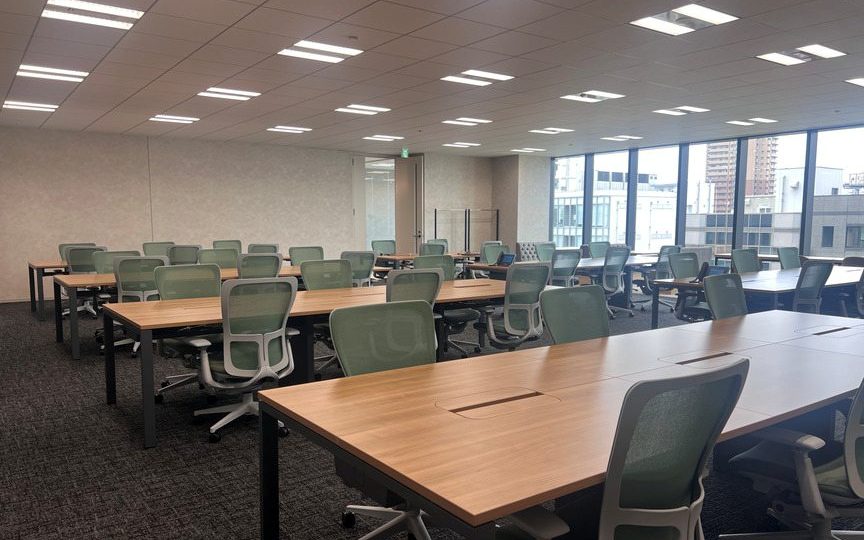 【敷金最大0・原状回復不要】池袋の1フロア専有フルセットアップオフィスの写真n9