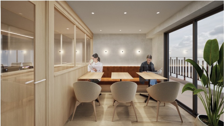 【敷金0／原状回復無】3駅が徒歩2分圏内！Wi-Fi付フルセットアップオフィスの写真n1