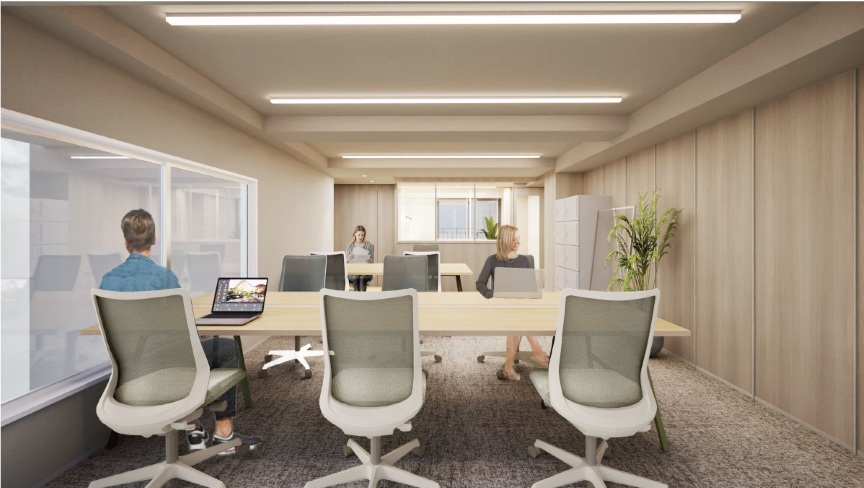 【敷金0／原状回復無】3駅が徒歩2分圏内！Wi-Fi付フルセットアップオフィスの写真n7