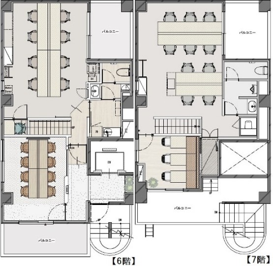 【敷金0／原状回復無】3駅が徒歩2分圏内！Wi-Fi付フルセットアップオフィスの写真n8
