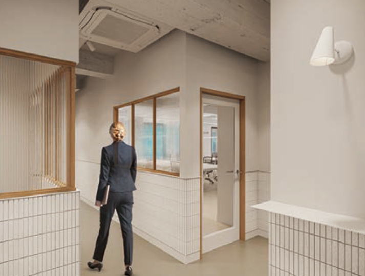 原宿駅徒歩7分、25年9月リニューアルの家具付きフルセットアップオフィスの写真2