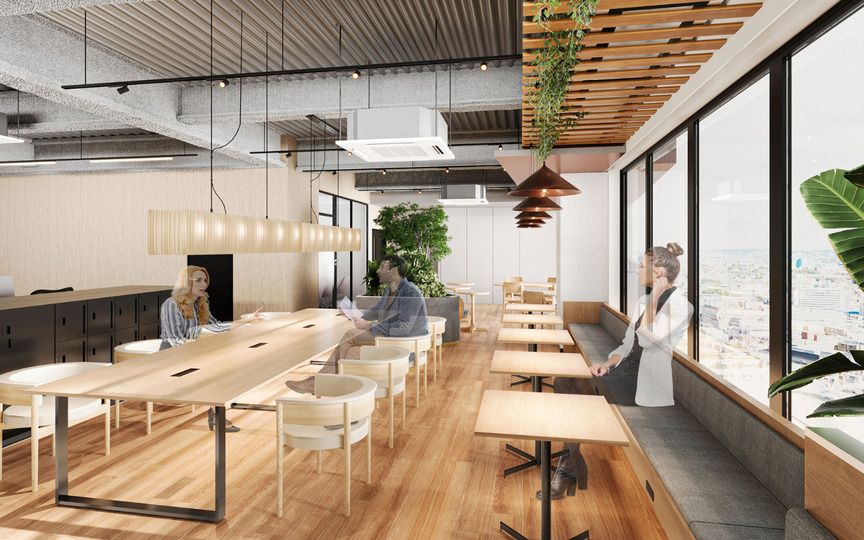 【敷金最大0・原状回復不要】恵比寿駅徒歩3分の新築フルセットアップオフィスの写真4