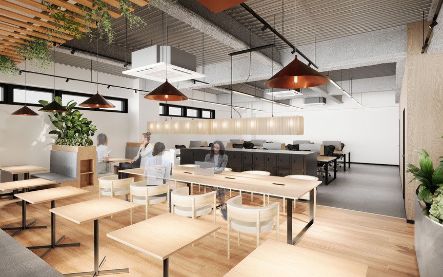 【敷金最大0・原状回復不要】恵比寿駅徒歩3分の新築フルセットアップオフィスの写真5