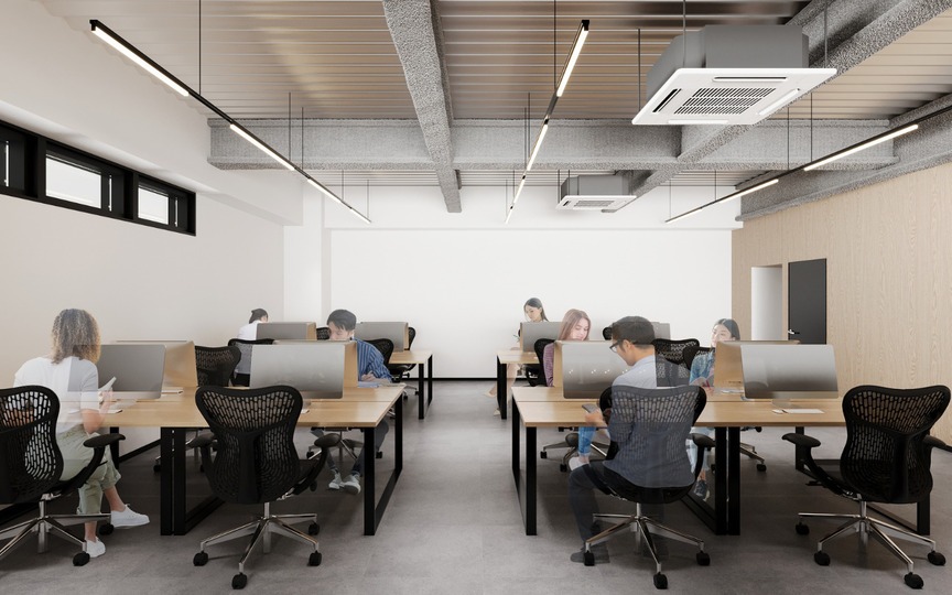 【敷金最大0・原状回復不要】恵比寿駅徒歩3分の新築フルセットアップオフィスの写真6