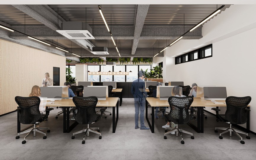 【敷金最大0・原状回復不要】恵比寿駅徒歩3分の新築フルセットアップオフィス