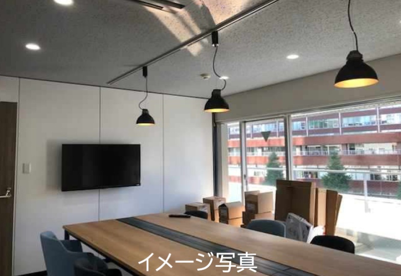 五反田駅徒歩圏内！「五反田バレー」のWi-Fi付フルセットアップオフィス