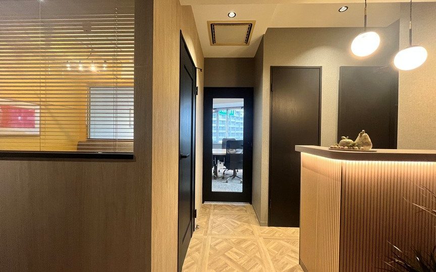 【敷金最大0・原状回復不要】北参道駅徒歩3分の小規模向けフルセットアップオフィスの写真3