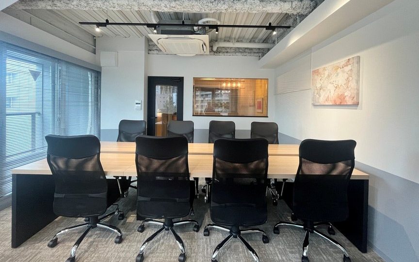 【敷金最大0・原状回復不要】北参道駅徒歩3分の小規模向けフルセットアップオフィスの写真7