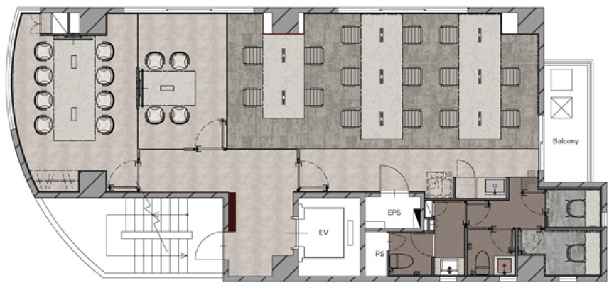 芝公園駅徒歩2分！移転コストが大幅削減可能な新装フルセットアップオフィスの写真1