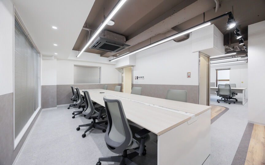 神保町駅徒歩3分！移転費用大幅削減、Wi-Fi完備のフルセットアップオフィスの写真11