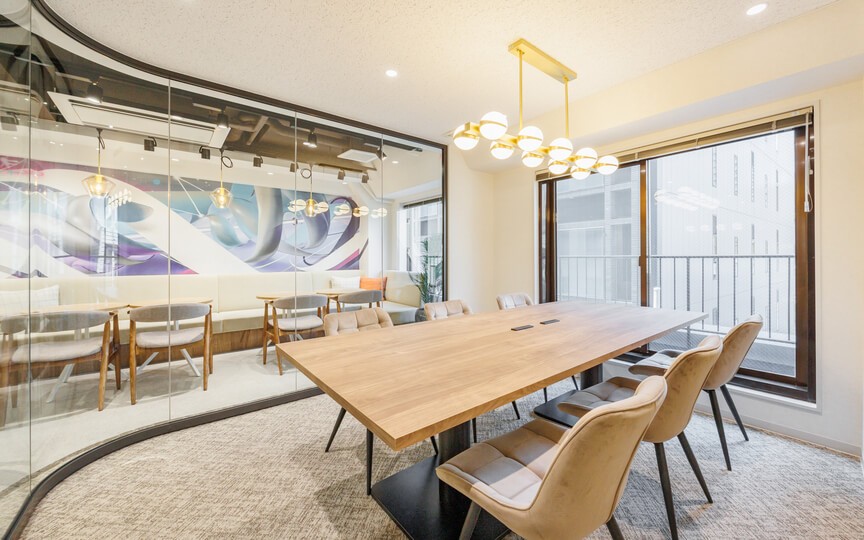 神保町駅徒歩3分！移転費用大幅削減、Wi-Fi完備のフルセットアップオフィスの写真6