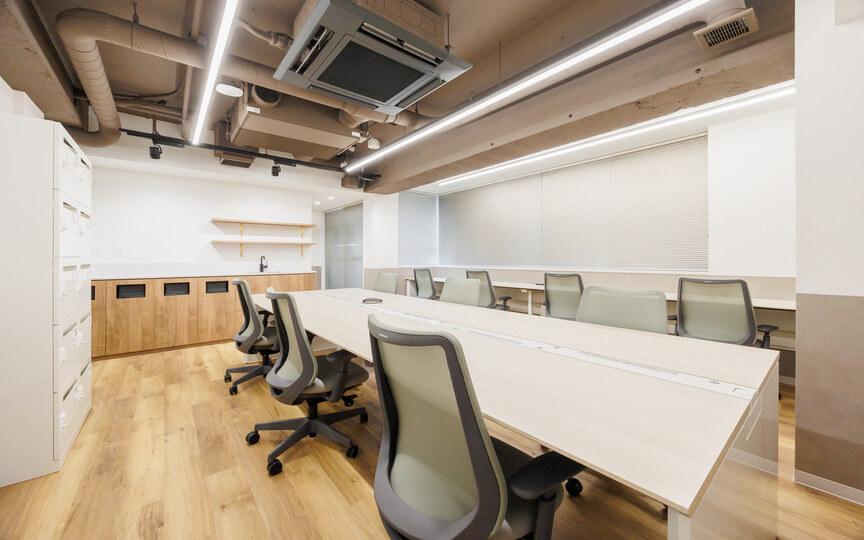 神保町駅徒歩3分！移転費用大幅削減、Wi-Fi完備のフルセットアップオフィスの写真9