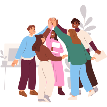 コミュニケーションやコラボレーションの生まれやすい環境がある