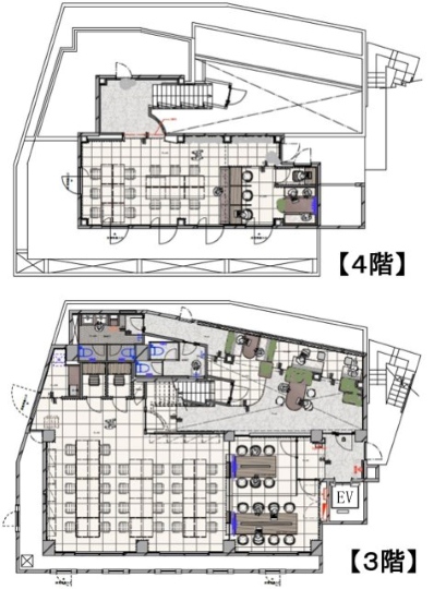 【敷金最大0】市ヶ谷の”公園のように集いたくなる”セットアップオフィスの写真1
