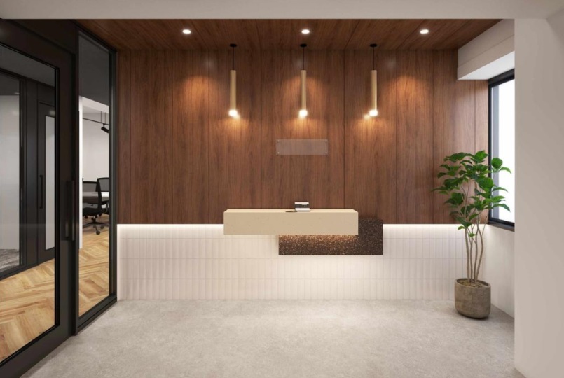 JR新宿駅徒歩6分！西新宿のWi-Fi付セットアップオフィス