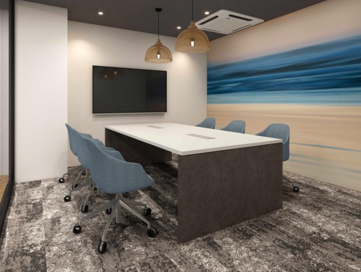 JR新宿駅徒歩6分！西新宿のWi-Fi付フルセットアップオフィスの写真4