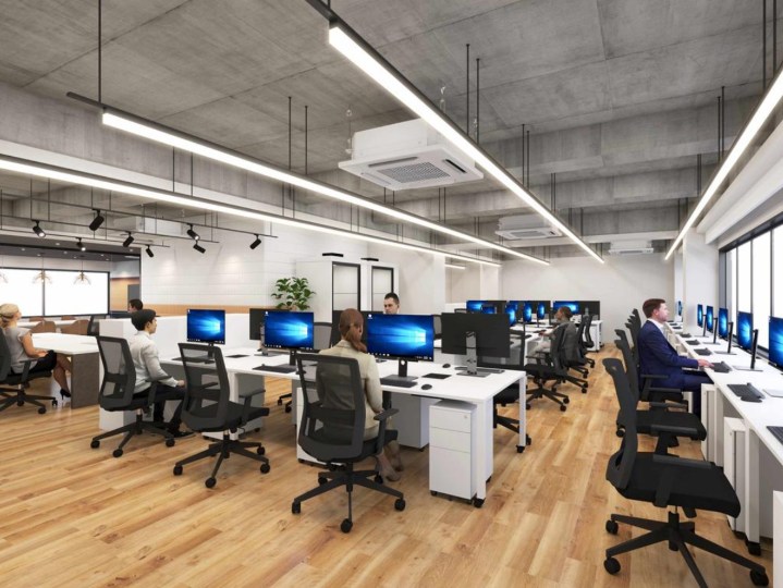 JR新宿駅徒歩6分！西新宿のWi-Fi付フルセットアップオフィスの写真5