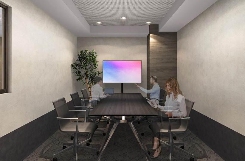 【仲介手数料0】五反田駅徒歩6分！25年9月完成の新装セットアップオフィスの写真1