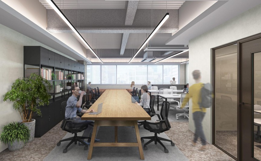 【仲介手数料0】五反田駅徒歩6分！25年9月完成の新装セットアップオフィス