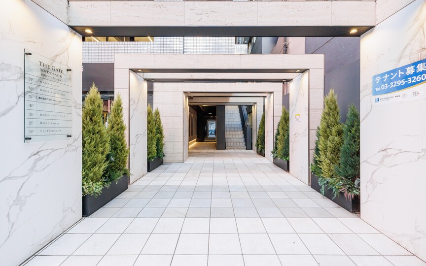 【敷金最大0】水道橋駅徒歩1分！バルコニー付セットアップオフィスの写真2