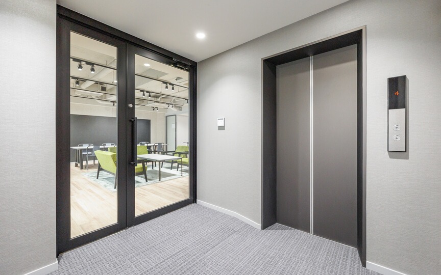 【敷金最大0】水道橋駅徒歩1分！バルコニー付セットアップオフィスの写真3