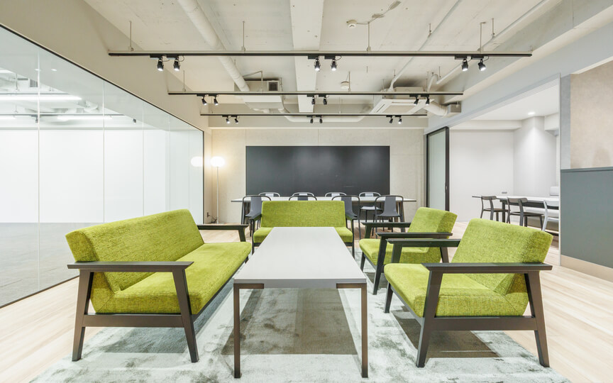 【敷金最大0】水道橋駅徒歩1分！バルコニー付セットアップオフィス