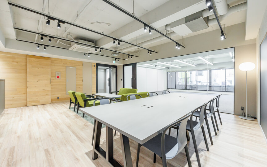 【敷金最大0】水道橋駅徒歩1分！バルコニー付セットアップオフィスの写真5