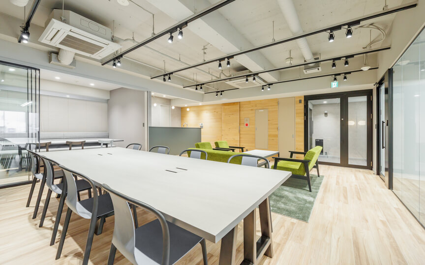 【敷金最大0】水道橋駅徒歩1分！バルコニー付セットアップオフィスの写真6