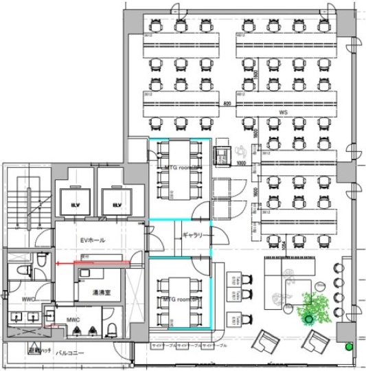 【敷金最大0ヶ月】人形町駅徒歩5分！会議室完備の40名規模セットアップオフィスの写真1