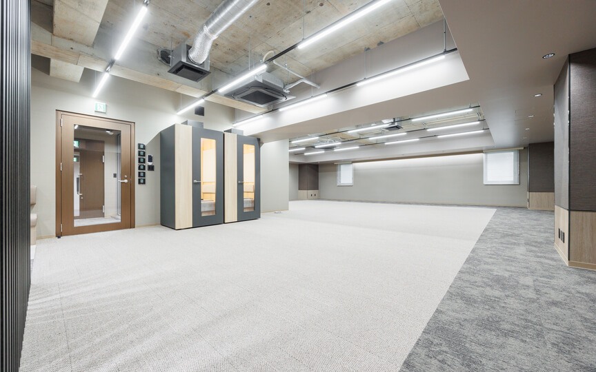 【敷金最大0ヶ月】人形町駅徒歩5分！会議室完備の40名規模セットアップオフィスの写真10