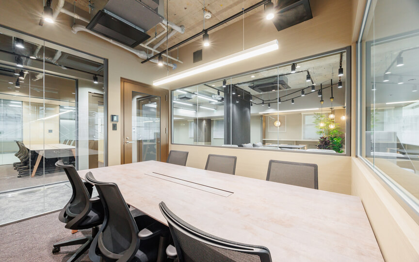 【敷金最大0ヶ月】人形町駅徒歩5分！会議室完備の40名規模セットアップオフィスの写真4