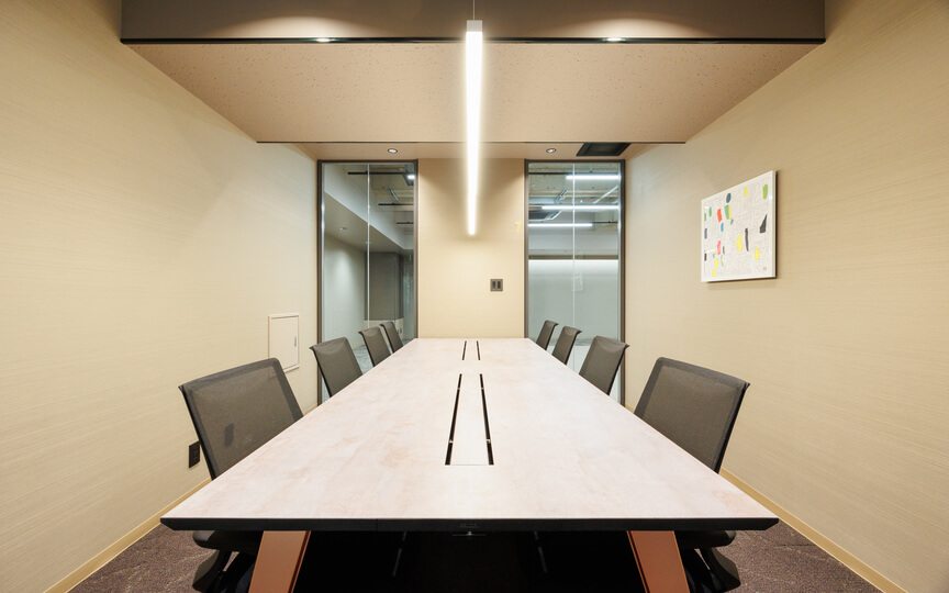 【敷金最大0ヶ月】人形町駅徒歩5分！会議室完備の40名規模セットアップオフィスの写真5