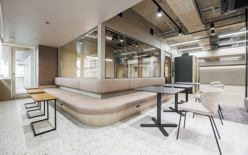 【敷金最大0ヶ月】人形町駅徒歩5分！会議室完備の40名規模セットアップオフィスの写真8