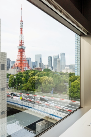 芝公園駅徒歩5分、東京タワーを望むデザイナーズ・セットアップオフィスの写真11