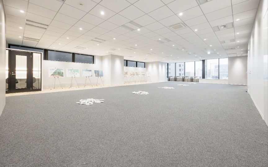 【仲介手数料不要】代々木駅徒歩4分、新宿御苑を臨む大規模セットアップオフィスの写真8