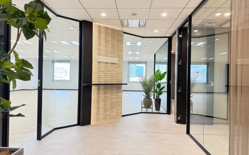 【原状回復不要】五反田エリア、会議室2室付きのセットアップオフィス