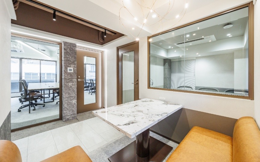 秋葉原駅徒歩3分！仲介手数料・原状回復不要のフルセットアップオフィスの写真5