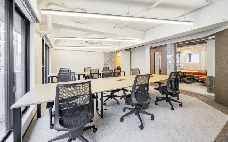 秋葉原駅徒歩3分！仲介手数料・原状回復不要のフルセットアップオフィスの写真7