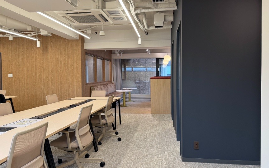 恵比寿駅徒歩6分！会議室・ラウンジ完備のフルセットアップオフィスの写真n7